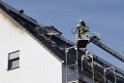 Feuer 2 Dachstuhl Koeln Dellbrueck Von der Leyen Str P021